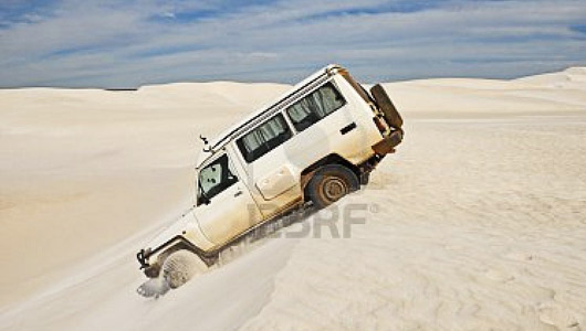 9504967 off road car driving on famous lancelin sand dunes lancelin desert western australia australia Kỹ năng giúp bạn lái xe trên cát