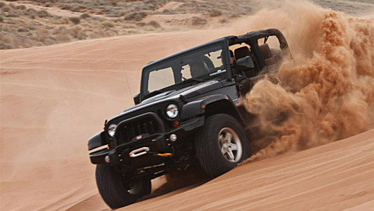 Jeep Sand Driving Kỹ năng giúp bạn lái xe trên cát