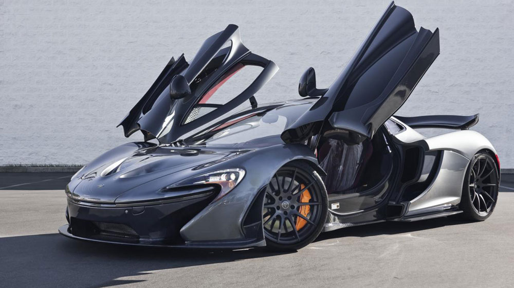  Chiêm ngưỡng McLaren P1 màu “độc”