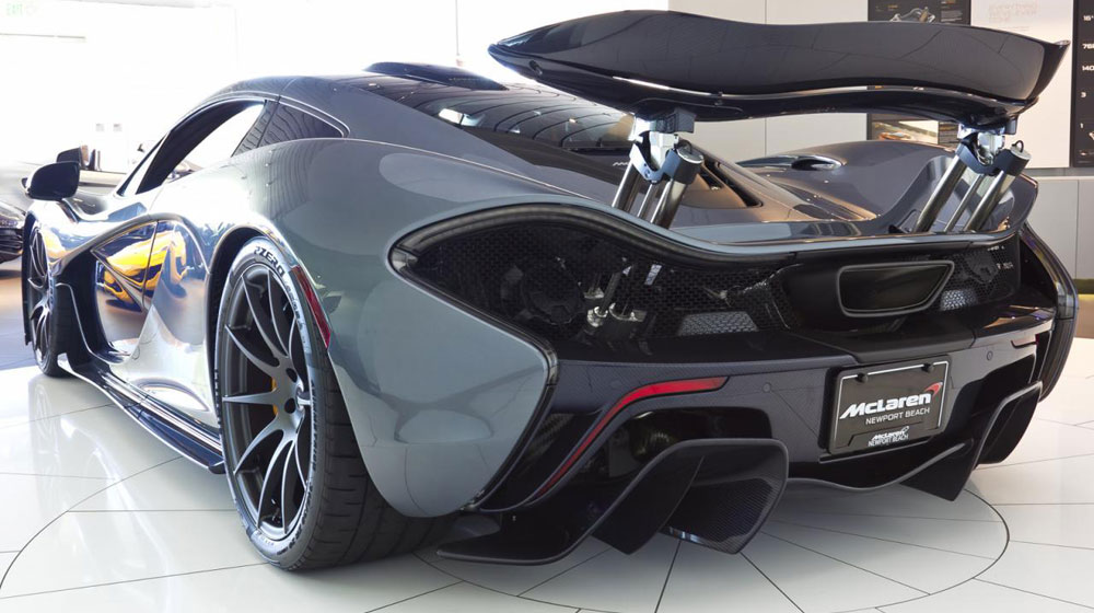  Chiêm ngưỡng McLaren P1 màu “độc”