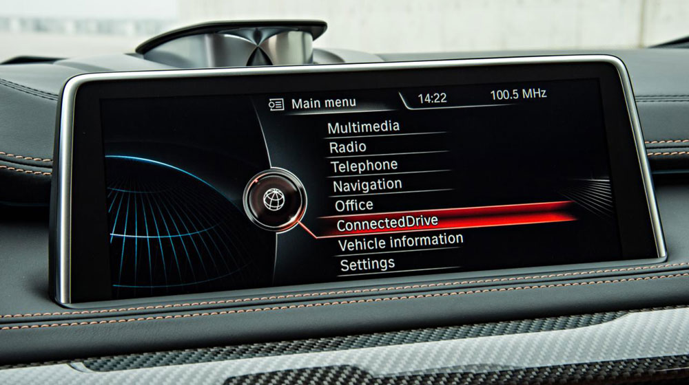 man hinh cam ung BMW sắp giới thiệu hệ thống thông tin giải trí với màn hỉnh cảm ứng mới