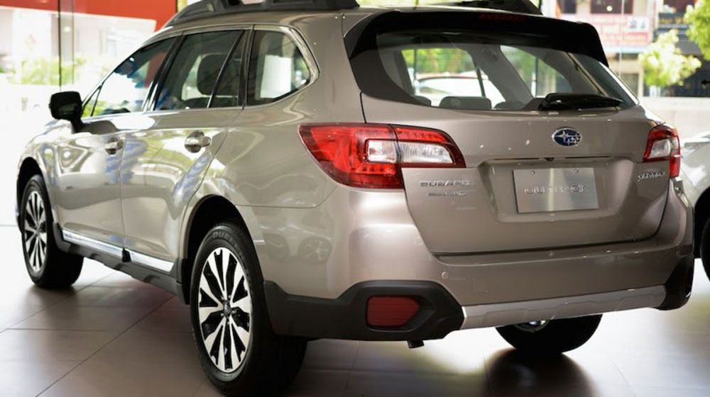 outback 2 Subaru Outback 2015 ra mắt thị trường Việt, giá từ 1,627 tỷ đồng