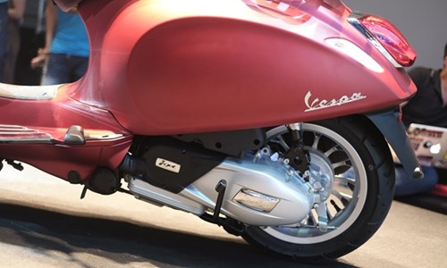 dscf2763 kdqx Piaggio Việt Nam ra mắt Vespa mới thêm trang bị phanh ABS