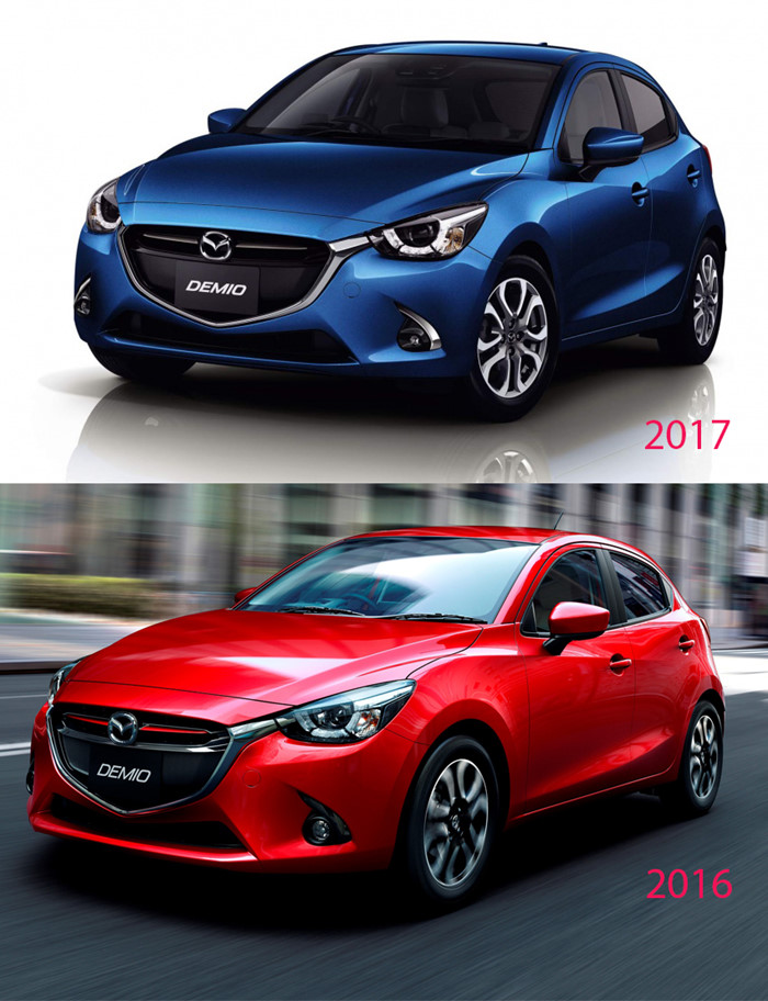 xedoisong vn mazda 2 2017 3sedan wallpaper 7 copy zlfx Phiên bản Mazda 2 và CX 3 mới sắp ra mắt