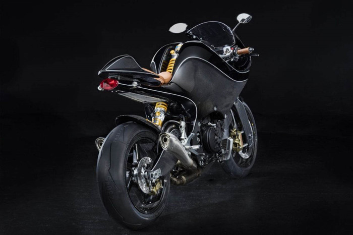 xedoisong carbon fiber superbike dutch vanderheide motorcycles 2016 h10 rqve Tuyệt tác siêu mô tô sợi carbon VanderHeide giá 150.000 euro