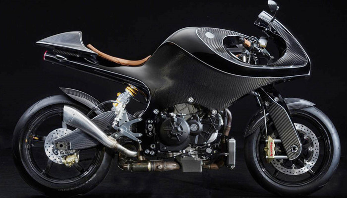 xedoisong carbon fiber superbike dutch vanderheide motorcycles 2016 h11 bvul Tuyệt tác siêu mô tô sợi carbon VanderHeide giá 150.000 euro