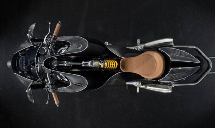 xedoisong carbon fiber superbike dutch vanderheide motorcycles 2016 h12 tzjn Tuyệt tác siêu mô tô sợi carbon VanderHeide giá 150.000 euro