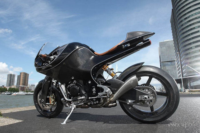 xedoisong carbon fiber superbike dutch vanderheide motorcycles 2016 h5 ibmn Tuyệt tác siêu mô tô sợi carbon VanderHeide giá 150.000 euro