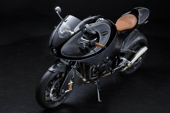 xedoisong carbon fiber superbike dutch vanderheide motorcycles 2016 h9 wapo Tuyệt tác siêu mô tô sợi carbon VanderHeide giá 150.000 euro