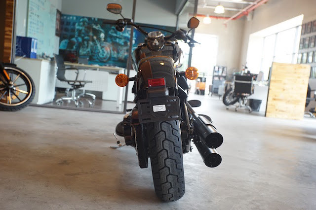 dsc02318 bscm Siêu moto 1800cc của Harley Davidson Softail Slim S giá gần 1 tỷ đồng tại Việt Nam
