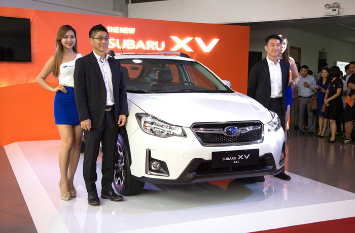 subaru govap h 1 rctd Hãng xe Subaru khai trương showroom 3S đầu tiên và giới thiệu mẫu XV 2016