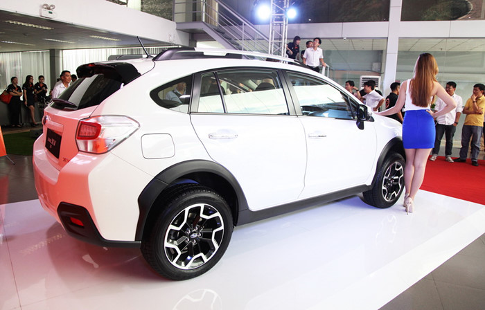 subaru govap h 5 qdox Hãng xe Subaru khai trương showroom 3S đầu tiên và giới thiệu mẫu XV 2016
