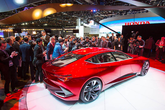 xedoisong naias 2016 acura precision concept h2 ooje Hãng xe Acura muốn gia nhập cuộc chơi sedan coupe đỉnh cao