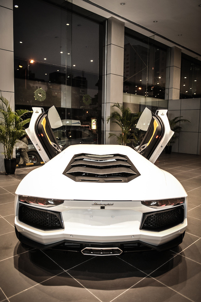 xedoisong vn  dsc1410 niza Hình ảnh chi tiết siêu xe Lamborghini Aventador 2015 vừa về Hà Nội