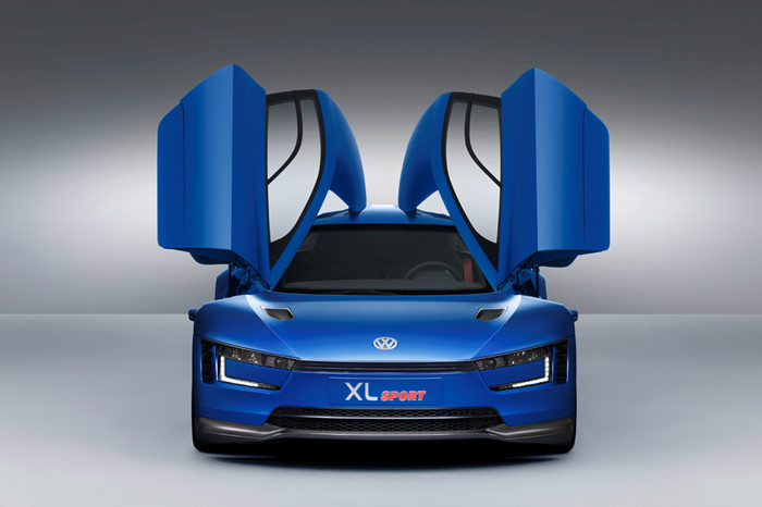 volkswagen xl sport xedoisong 10  boce Ra mắt Volkswagen XL Sport   Xe hơi trang bị động cơ xe máy