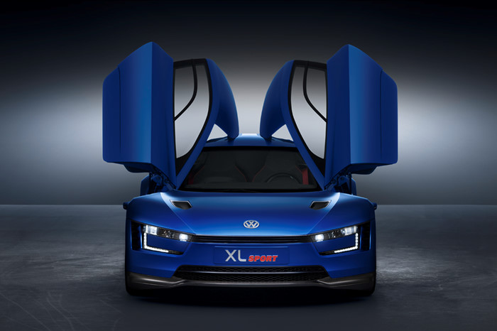 volkswagen xl sport xedoisong 8  ckjl Ra mắt Volkswagen XL Sport   Xe hơi trang bị động cơ xe máy