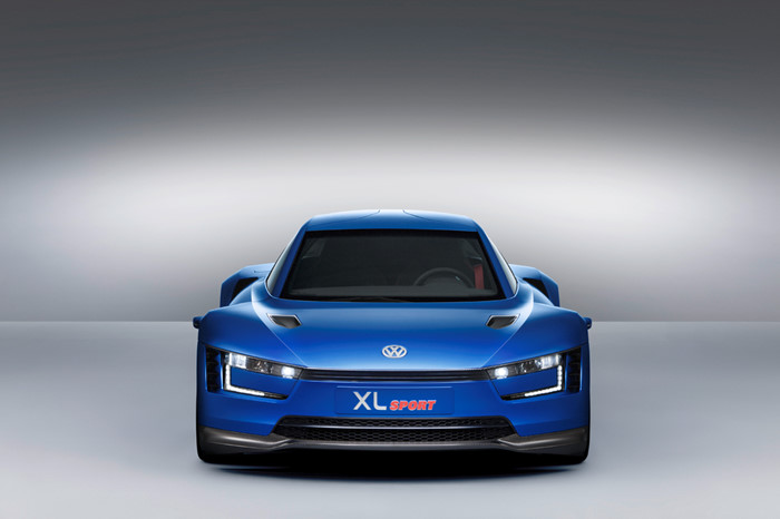 volkswagen xl sport xedoisong 9  owca Ra mắt Volkswagen XL Sport   Xe hơi trang bị động cơ xe máy
