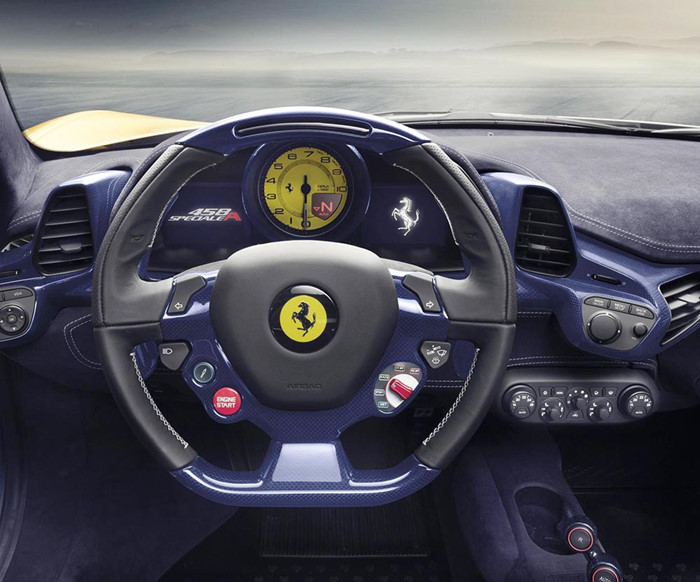 xedoisong 2015 ferrari 458 speciale a paris debut h8 hrqi Trình làng siêu xe mui trần Ferrari 458 Speciale A, giới hạn 499 chiếc