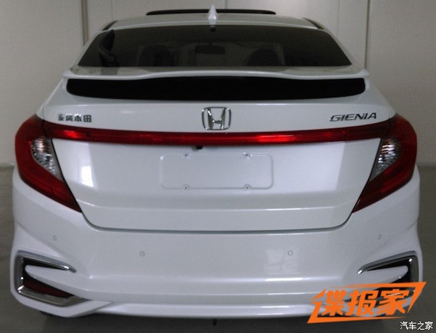 hondacityhatchbackcafeautovn1 1466520899 Rò rỉ hình ảnh thực tế Honda City hatchback ở Trung Quốc