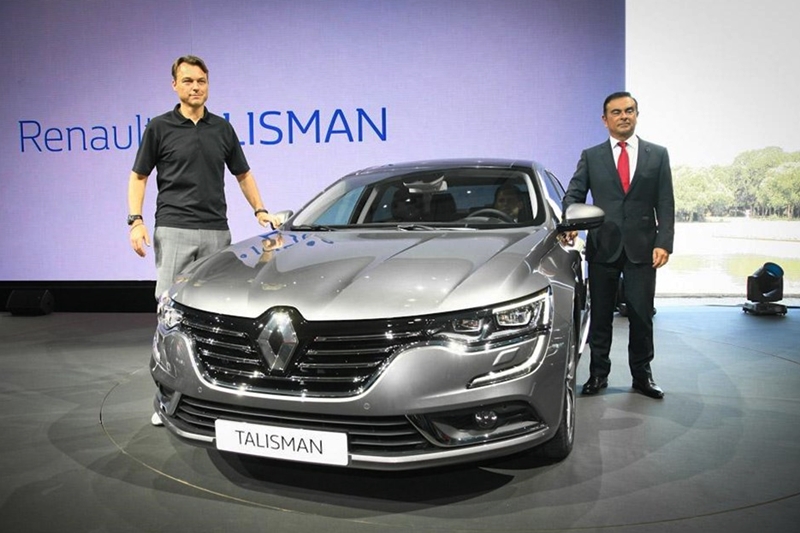 renaulttalisman2016cafeauto 1453975056 Chiêm ngắm Renault Talisman với giải “Xe đẹp nhất của năm”