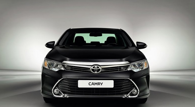 Hình ảnh mới về nội thất của Toyota Camry 2016 Hình ảnh mới về nội thất của Toyota Camry 2016