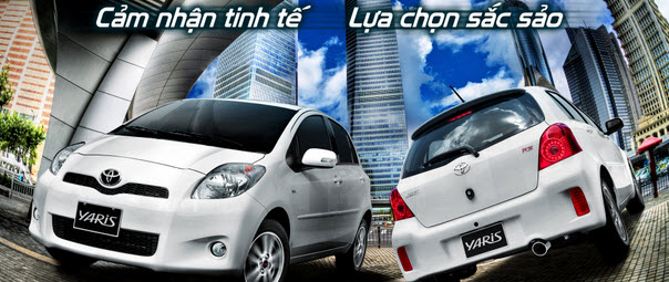 Toyota Yaris xuất hiện phiên bản mới tại Việt Nam 1 Toyota Yaris xuất hiện phiên bản mới tại Việt Nam