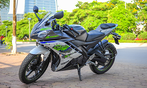 Yamaha R15 SE 2016 6280 7201 1465874402 Yamaha R15 2016 bản đặc biệt tại Việt Nam có giá từ 100 triệu VNĐ
