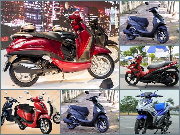 bang gia xe tay ga Yamaha thang 42016 giadinhvietnam 61 Bảng giá xe tay ga Yamaha tháng 7/2016 mới nhất hôm nay