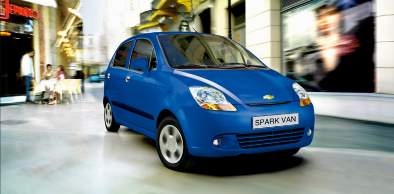 chevrolet spark van 2016 768x378 Chevrolet Spark Van 2016 giá bao nhiêu?