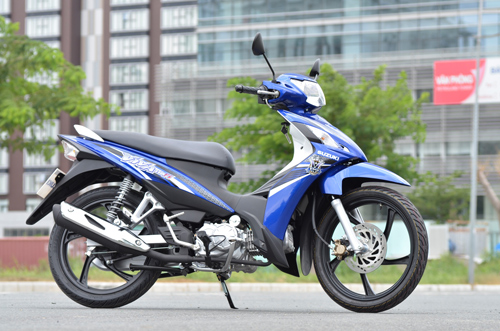 z2 1 Khả năng tiêu thụ nhiên liệu của Suzuki Viva 115Fi qua hành trình